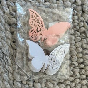 Laser Cut Butterflies for Place Cards/Party Decor